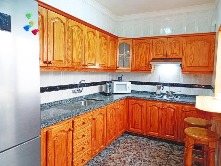 Bonita Casa Cerca De La Playa - Chalet Eras Costeras Las Eras  ภายนอก รูปภาพ